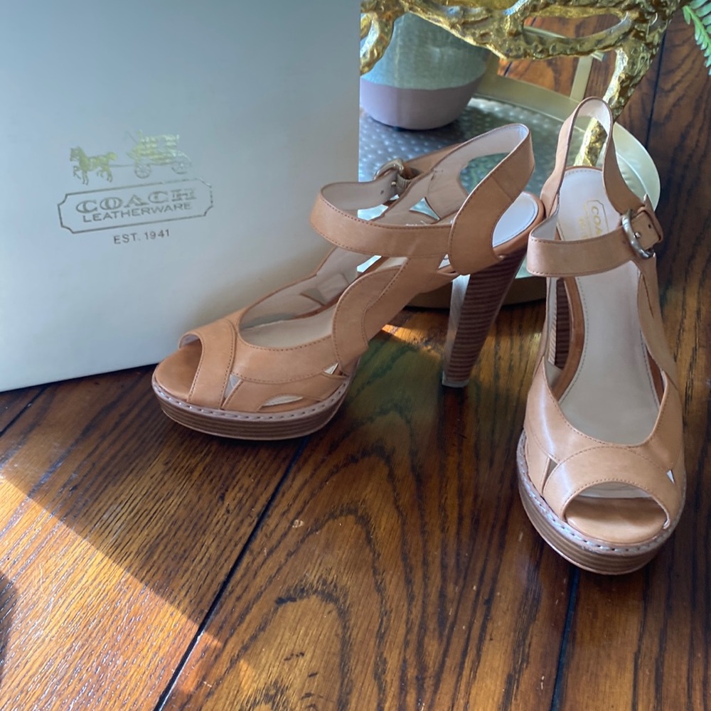 Coach Tamara Vachetta heels